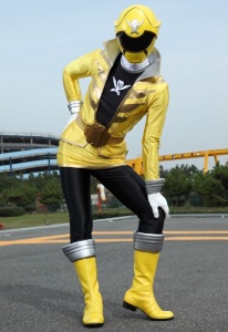 Gokai Yellow