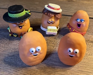 McDonalds McNugget Buddies Toys