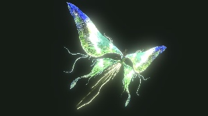 Moonlight Butterfly