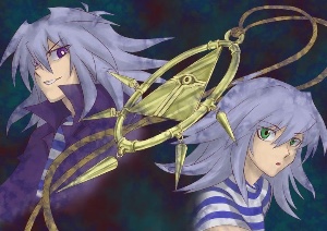 Ryou Bakura/Yami Bakura