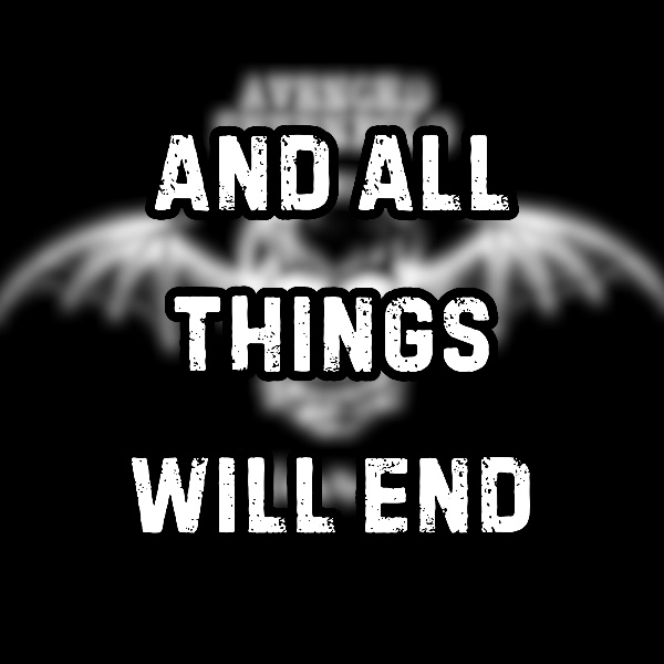And All Things Will End