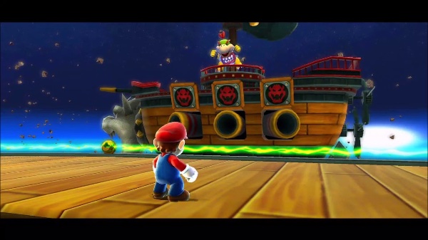 Bowser Jr.’s Airship Armada