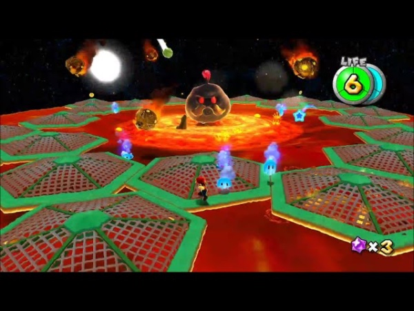 Bowser Jr.’s Lava Reactor