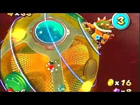 Bowser’s Dark Matter Plant