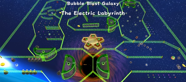 Bubble Blast Galaxy