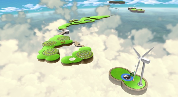 Rolling Green Galaxy