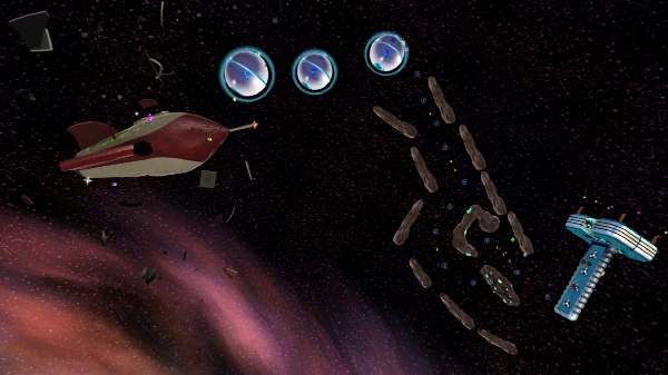 Space Junk Galaxy