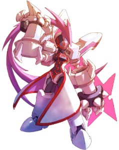 Omega - Mega Man