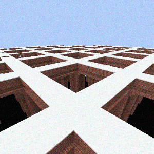 Snowy Bridges