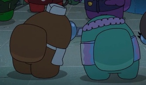 Brown x Cyan