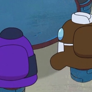 Brown x Purple