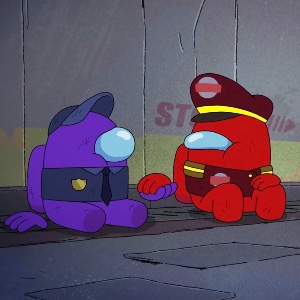 Camtain ( Purple x Red )