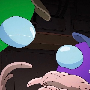 Camworm ( Purple x Green )