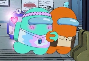 Cyan x Orange