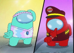 Gemcap ( Cyan x Red )