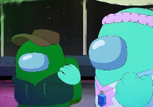 Gemworm ( Cyan x Green )