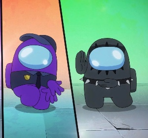 Geocam ( Purple x Black )