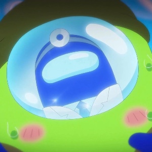 Blime ( Blue x Lime )