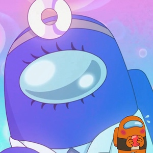 Blue x Orange