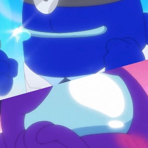 Blue x Purple