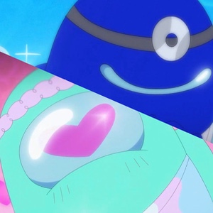 Blue x Cyan