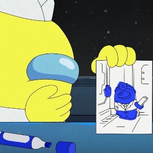 Blue x Yellow
