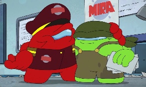 Lime x Red