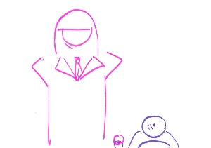 Pink x Blue, cus I know there is 1 guy who ships them. Hello, the guy.