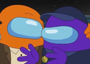 Trustcam ( Purple x Orange )