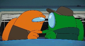 Trustworm ( Orange x Green )