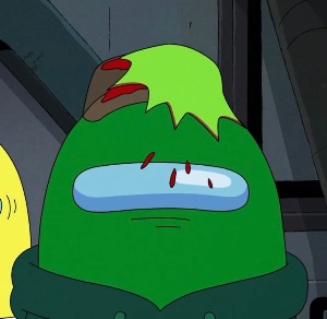 Ventworm ( Lime x Green )