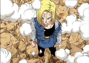 Android_18_vs_Vegeta