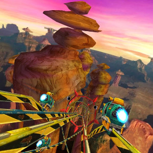 Rail Canyon