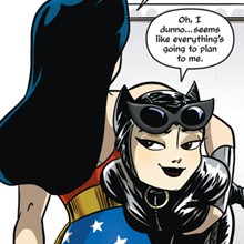 DIANA & SELINA KYLE