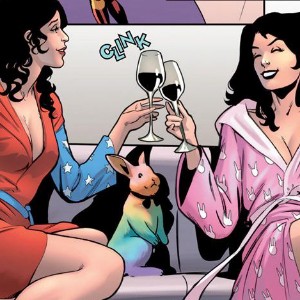 DIANA & ZATANNA ZATARA