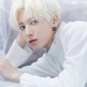 White blond