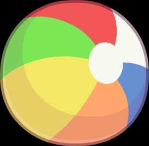 Beach ball
