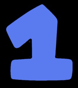 One