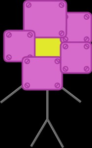 Robot flower