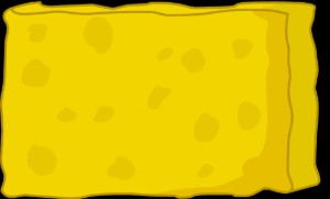 Spongy