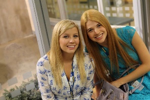 Becky and Jenna (Jecky/Benna)
