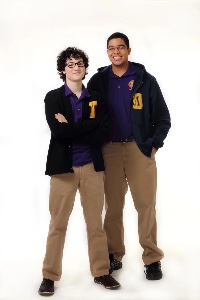 Connor and Wesley (Wonnor)