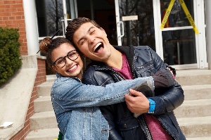 Imogen and Drew (Drimogen)