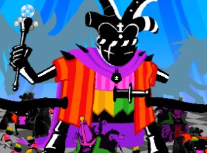 Black King