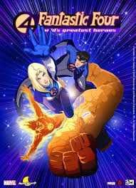 Fantastic four world's great heros
