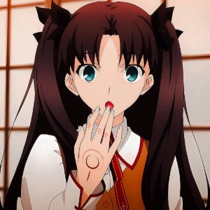 Rin Tohsaka - Fate