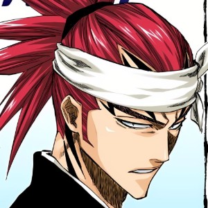 Rinji Abarai - Bleach