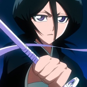 Rukia Kuchiki - Bleach