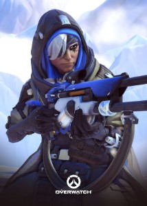 Ana - Overwatch (January 1st)