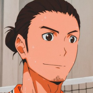 Asahi Azumane - Haikyuu!! (January 1st)